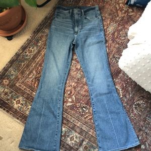 Abercrombie Flare Jeans